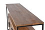 Giner y Colomer Aparador Madera de Mango y Metal Natural