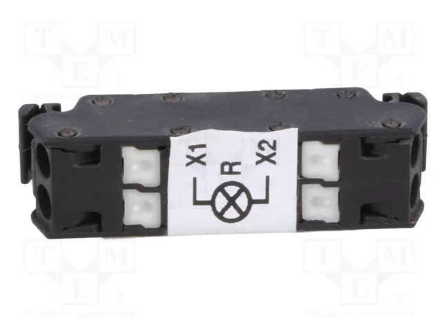 Eaton M22-FLED-R Elemento LED Plano Rojo 180798