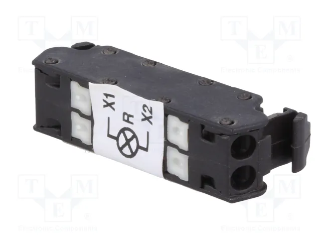 Eaton M22-FLED-R Elemento LED Plano Rojo 180798