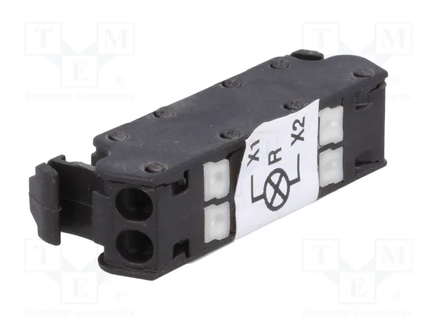 Eaton M22-FLED-R Elemento LED Plano Rojo 180798
