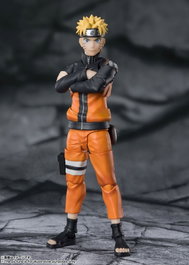 Bandai Tamashii Nations S.H.Figuarts Naruto Uzumaki The Jinchuriki 15 cm