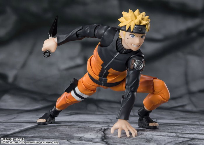 Naruto Figura S.H.Figuarts Naruto Uzomaki The Jinchuriki entrusted with Hope 15 cm Naruto Figura S.H.Figuarts Naruto Uzomaki The Jinchuriki entrusted with Hope 15 cm