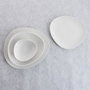 Bidasoa Bandeja Extraplana Porcelana Fosil Blanco