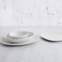 Bidasoa Bandeja Extraplana Porcelana Fosil Blanco