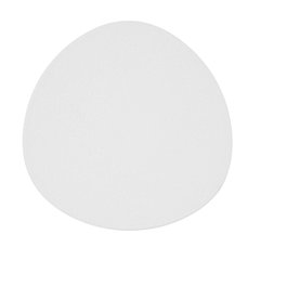 Bidasoa Bandeja Extraplana Porcelana Fosil Blanco