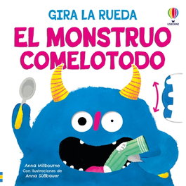 USBORNE, El Monstruo Comelotodo (Gira la Rueda)