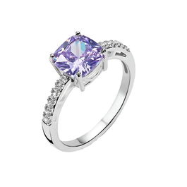 Anillo Mujer Stroili 1694270 Plateado Morado