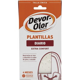Devor Olor Plantillas Desodorantes Doble Acción Classic