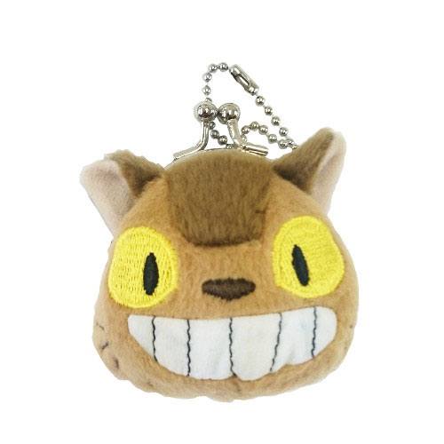 Mi vecino Totoro Llavero Monedero de Peluche Mini Catbus 8 cm Mi vecino Totoro Llavero Monedero de Peluche Mini Catbus 8 cm