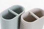DKD Home Decor Vasos de Resina Surtidos 13x7x11 cm