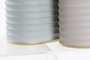 DKD Home Decor Vasos de Resina Surtidos 13x7x11 cm