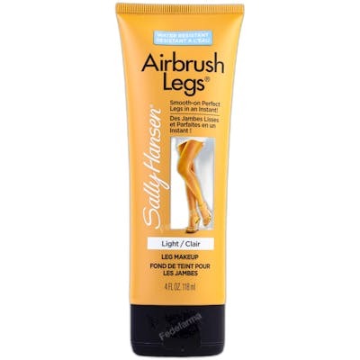 SALLY HANSEN Bronceador/Auto-bronceador para Piernas Tono 001 Muy Claro 118 ml