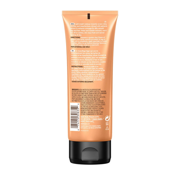 Sally Hansen AIRBRUSH LEGS Maquillaje Corporal en Loción para Piernas 125 ml #light - Alta Cobertura, Resistente al Agua, Efecto Natural Sally Hansen AIRBRUSH LEGS Maquillaje Corporal en Loción para Piernas 125 ml #light - Alta Cobertura, Resistente al Agua, Efecto Natural
