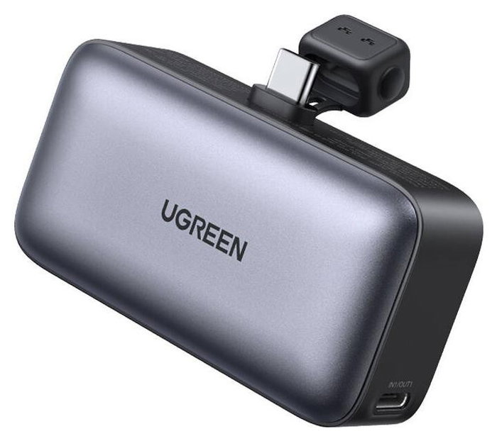 UGREEN Batería externa 5000 mAh USB-C Negro