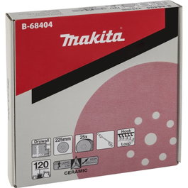 Makita Discos Abrasivos 225mm K120