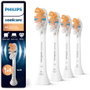 Philips HX9094/87 Sonicare A3 Premium All-in-One Cabezales de Repuesto, 4 unidades, Blanco