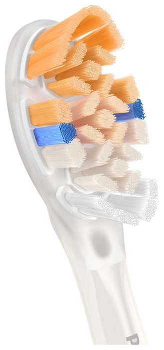 Philips Pack de 4 cabezales HX9094/87 A3 blanco