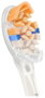 Philips Pack de 4 cabezales HX9094/87 A3 blanco