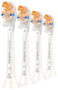 Philips Pack de 4 cabezales HX9094/87 A3 blanco