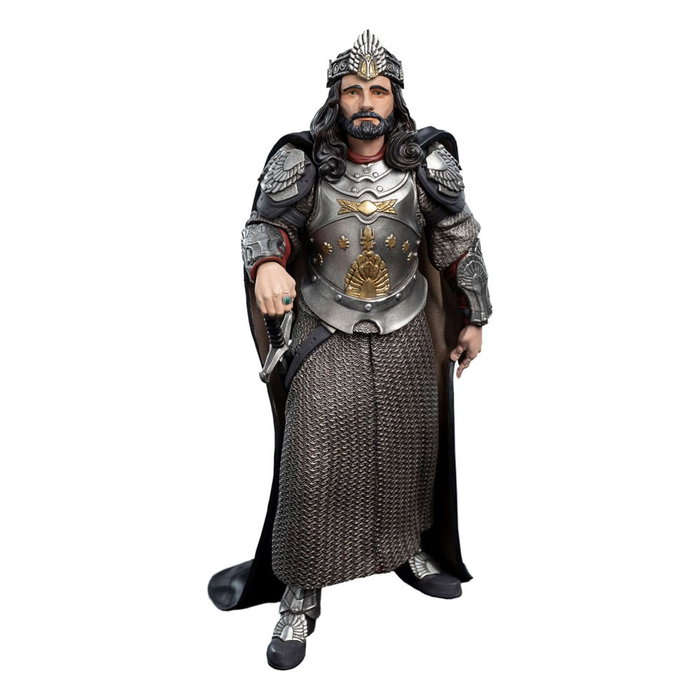 El Señor de los Anillos Figura Mini Epics King Aragorn 19 cm El Señor de los Anillos Figura Mini Epics King Aragorn 19 cm