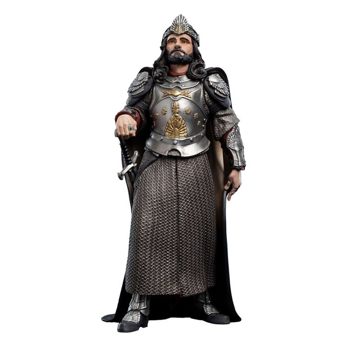 El Señor de los Anillos Figura Mini Epics King Aragorn 19 cm El Señor de los Anillos Figura Mini Epics King Aragorn 19 cm