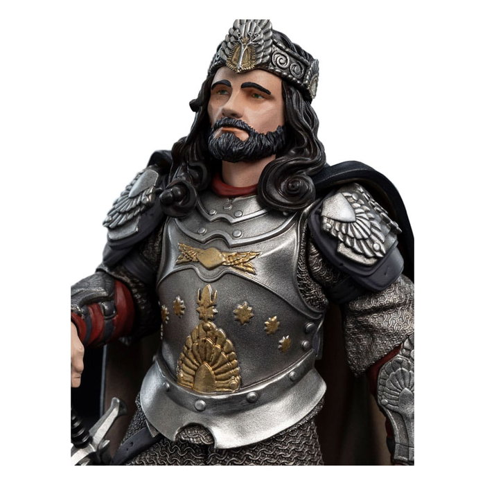 El Señor de los Anillos Figura Mini Epics King Aragorn 19 cm El Señor de los Anillos Figura Mini Epics King Aragorn 19 cm