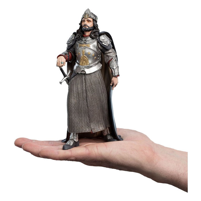 El Señor de los Anillos Figura Mini Epics King Aragorn 19 cm El Señor de los Anillos Figura Mini Epics King Aragorn 19 cm