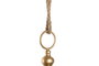 DKD Home Decor Decoración Colgante Navidad Tradicional Rojo Verde Metal (2 Unidades)