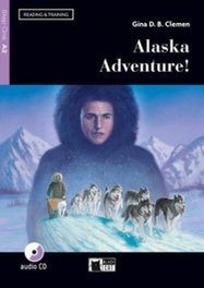 VICENS VIVES ALASKA ADVENTURE (SPET1.A2) con CD - READING & TRAINING