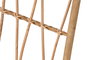 DKD Home Decor Cabecero de Cama de Bambú y Ratán Natural
