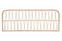 DKD Home Decor Cabecero de Cama de Bambú y Ratán Natural