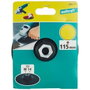 Wolfcraft Plato para lijar de adherencia con rosca M14 Ø115 mm