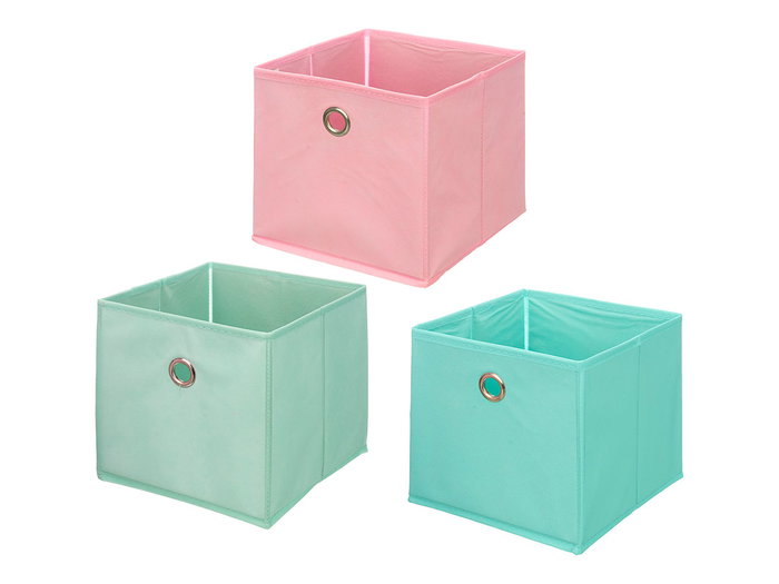 KIPIT Set de 24 Cajas Plegables Organizadoras Surtidas KIPIT Set de 24 Cajas Plegables Organizadoras Surtidas