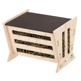 Ferplast Comedero Heno Madera 1 29,7 x 24,6 x h 22 cm