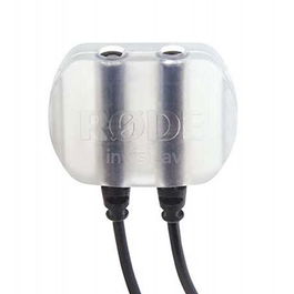 Rode Invisilav (Pack De 3) Micrófono Lavalier para Ocultar y Sujetar Cables