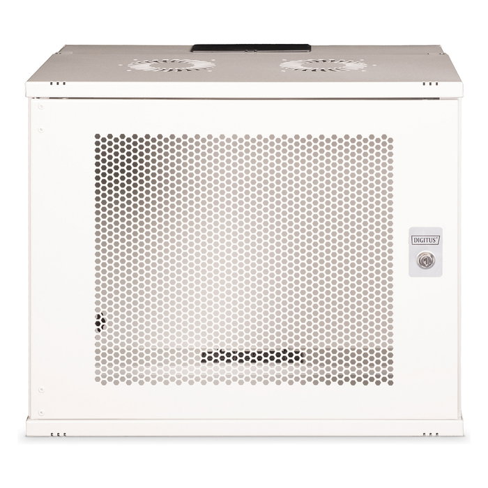 Digitus Armario mural SOHO Pro 9U 19 pulgadas 460x540x400 mm gris claro
