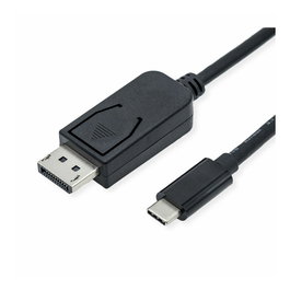 ROLINE Adaptador de Video USB-C a DisplayPort 1.4, 1 m