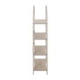Home Deco Factory Estantería Terra Nova 4 Baldas MDF y Hierro 60x32x142 cm