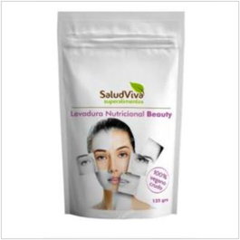 SALUD VIVA Levadura Nutricional Beauty 125g Vegan
