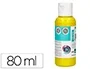 Liderpapel Pintura Acrilica Bote 80 ml Amarillo