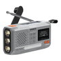 Marmitek RESQ 100 Radio de emergencia Gris claro