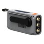Marmitek RESQ 100 Radio de emergencia Gris claro