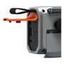 Marmitek RESQ 100 Radio de emergencia Gris claro