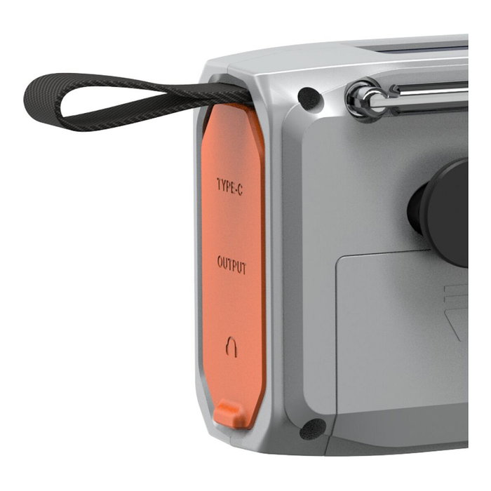 Marmitek RESQ 100 Radio de emergencia Gris claro Marmitek RESQ 100 Radio de emergencia Gris claro