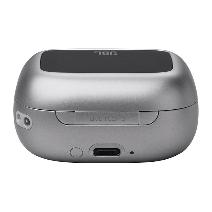 JBL Harman Auriculares Inalámbricos LIVE FLEX3 Plata para Deporte y Uso Diario JBL Harman Auriculares Inalámbricos LIVE FLEX3 Plata para Deporte y Uso Diario