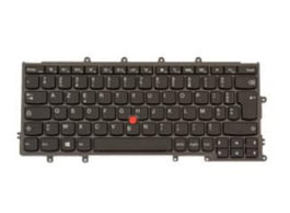 Lenovo Teclado Negro Distribución Francesa