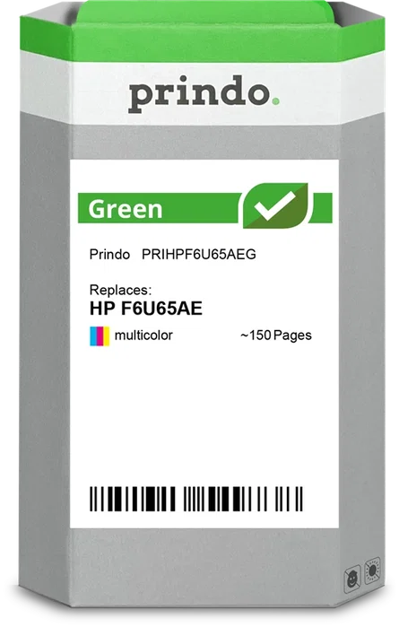 Prindo Cartucho de tinta Verde PRIHPF6U65AEG Prindo Cartucho de tinta Verde PRIHPF6U65AEG