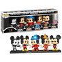 Funko Pop Disney Archivos Pack Premium Mickey Mouse Figura Vinilo 9cm Caja Original