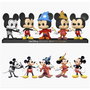 Funko Pop Disney Archivos Pack Premium Mickey Mouse Figura Vinilo 9cm Caja Original