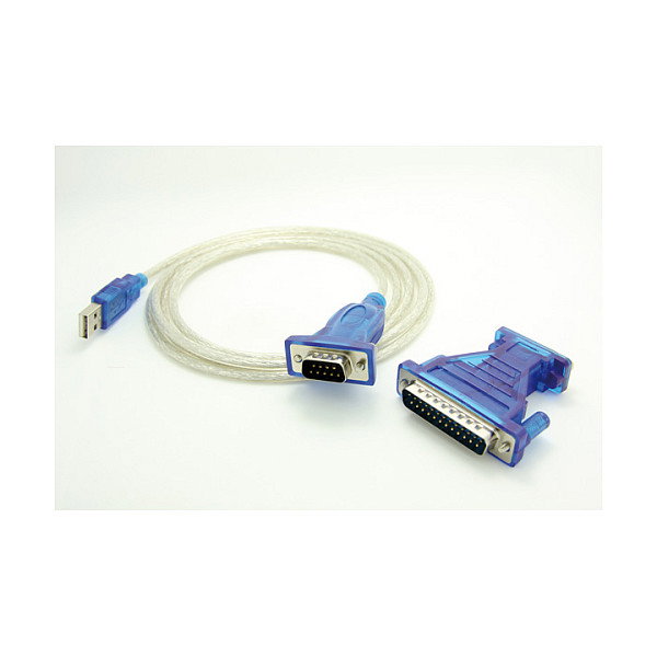 VALUE Cable Convertidor USB a Serie 1,8 m Gris VALUE Cable Convertidor USB a Serie 1,8 m Gris